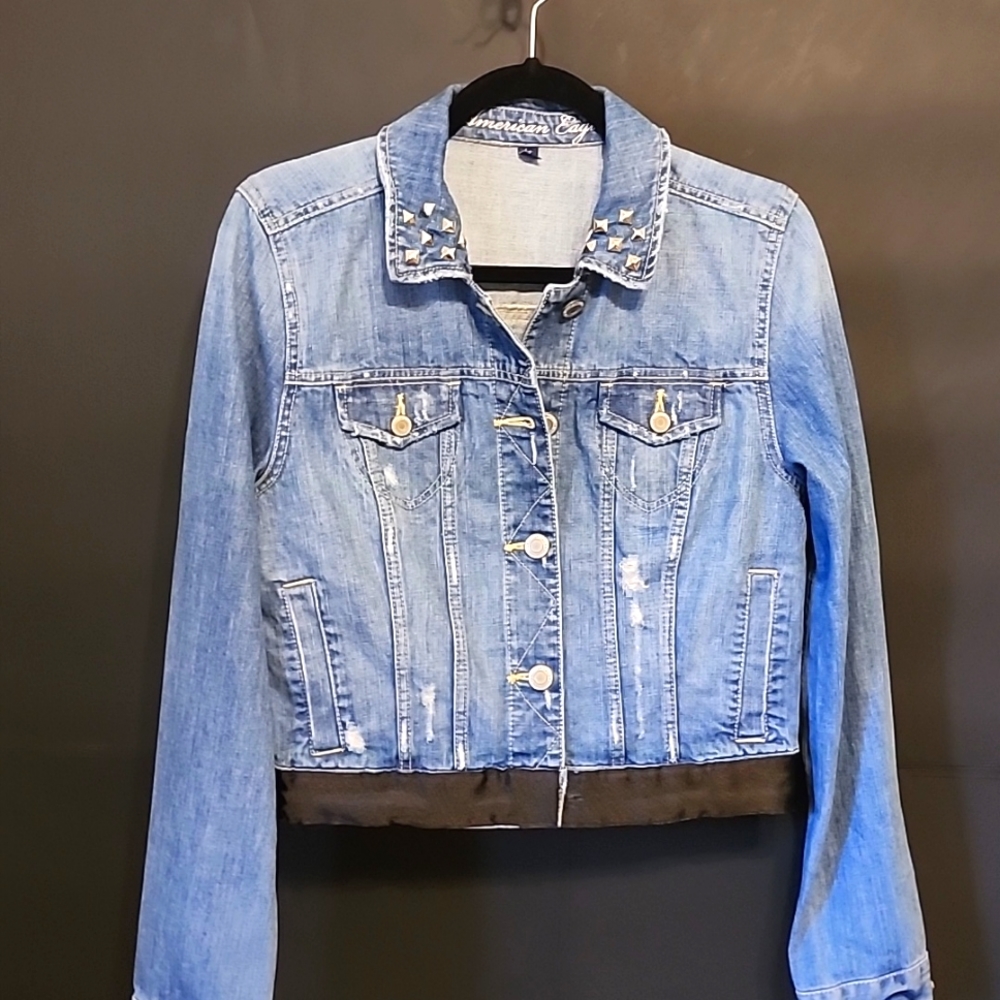 Women's American Eagle denim jacket size large